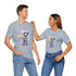 Cute Colorful Reaper - Short Sleeve Tee
